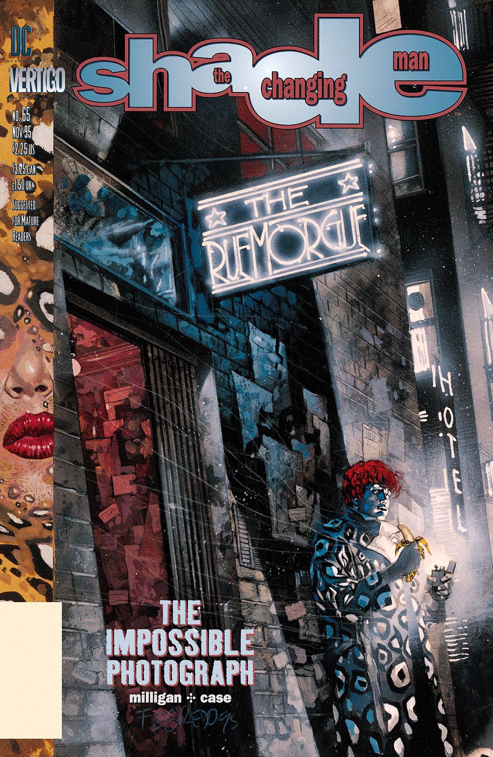 Shade, the Changing Man (1990-1996) #65 (NOOK Comic with Zoom View)