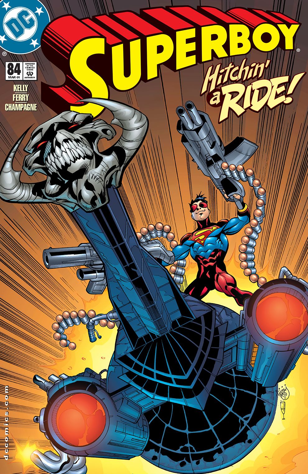 Superboy (1994-2002) #84 (NOOK Comic with Zoom View)