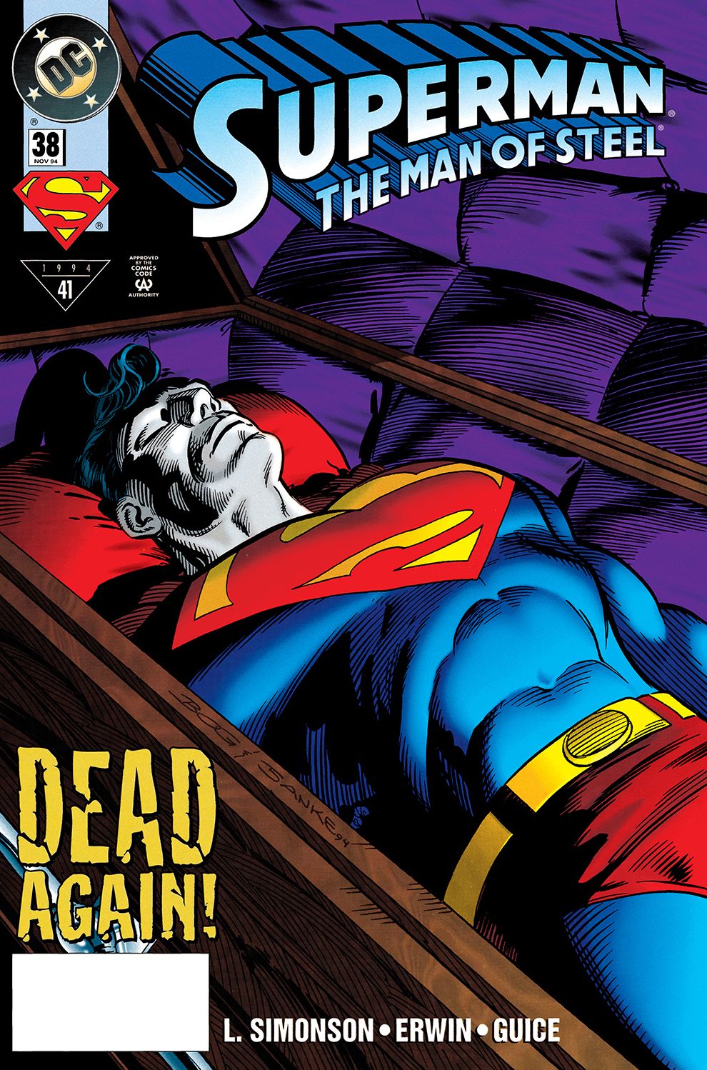 Superman: The Man of Steel (1991-2003) #38 (NOOK Comic with Zoom View)