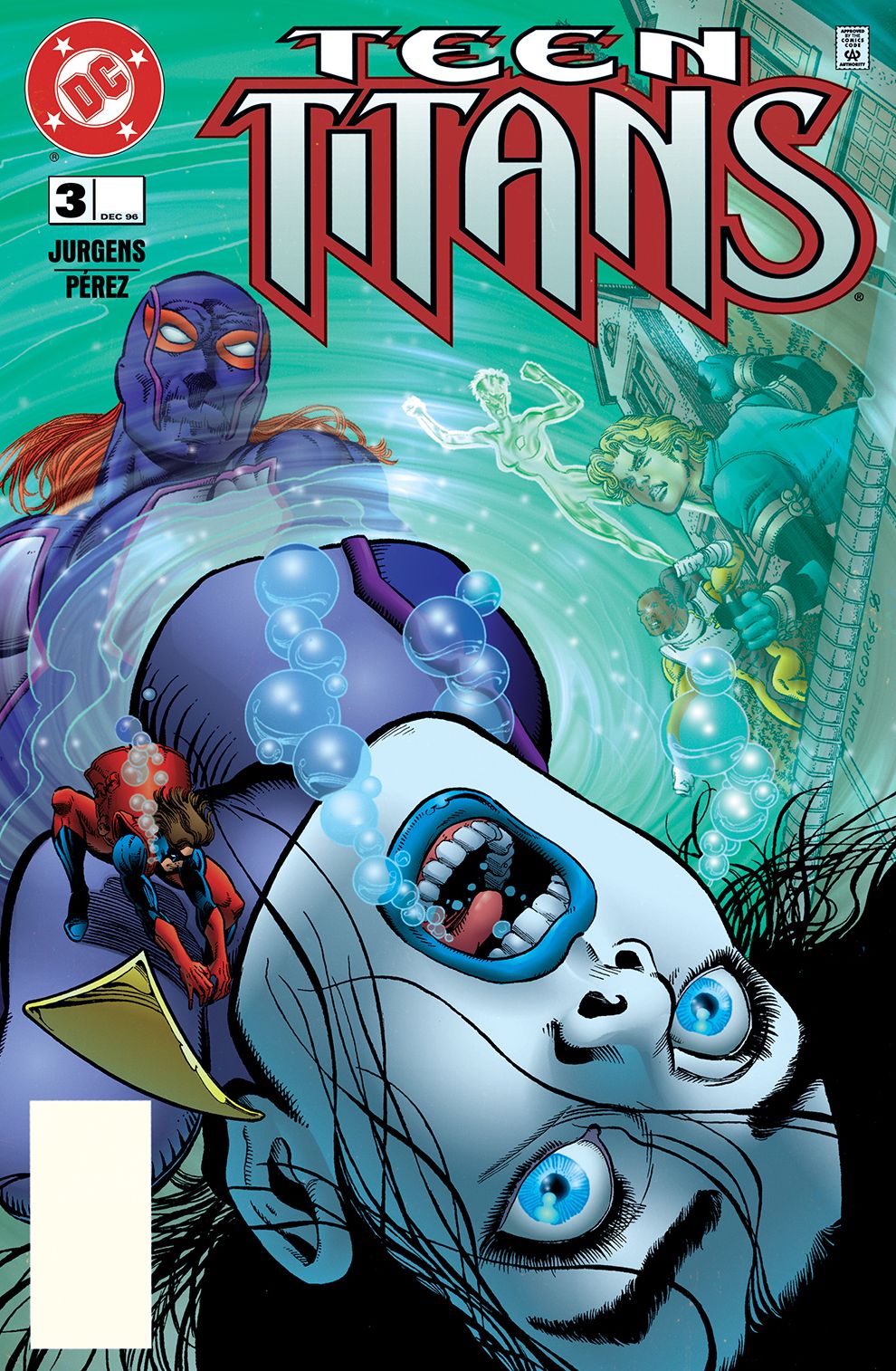 Teen Titans (1996-1998) #3 (NOOK Comic with Zoom View)