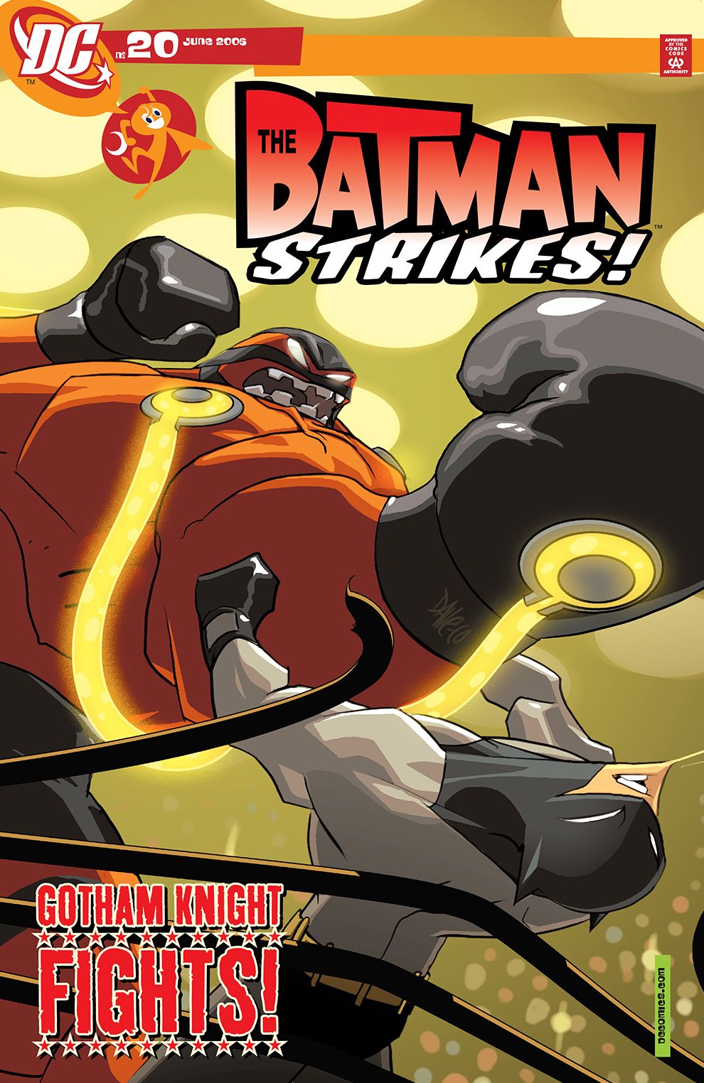 The Batman Strikes #20 (NOOK Comic with Zoom View)