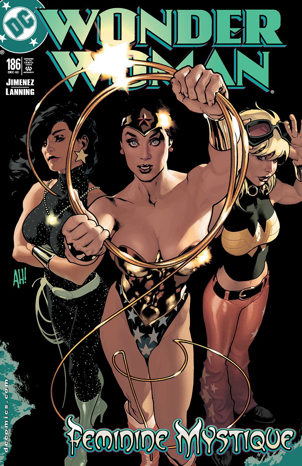 Wonder Woman (1987-2006) #186 (NOOK Comic with Zoom View)
