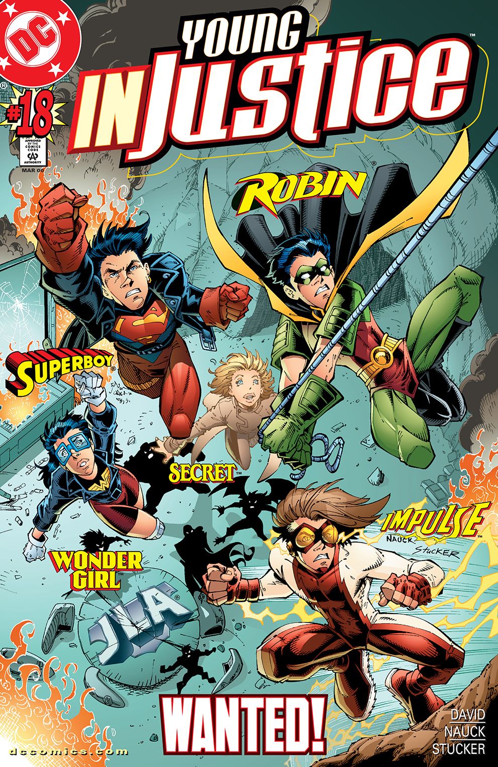 Young Justice (1998-2003) #18 (NOOK Comic with Zoom View)