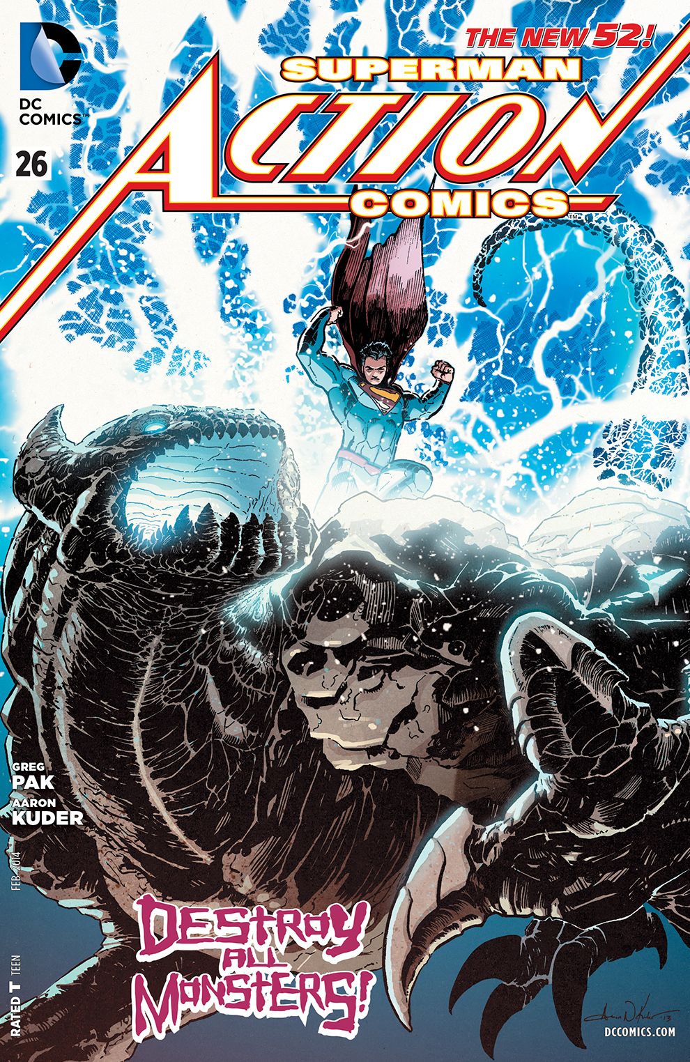 Action Comics (2011- ) #26 (NOOK Comic with Zoom View)
