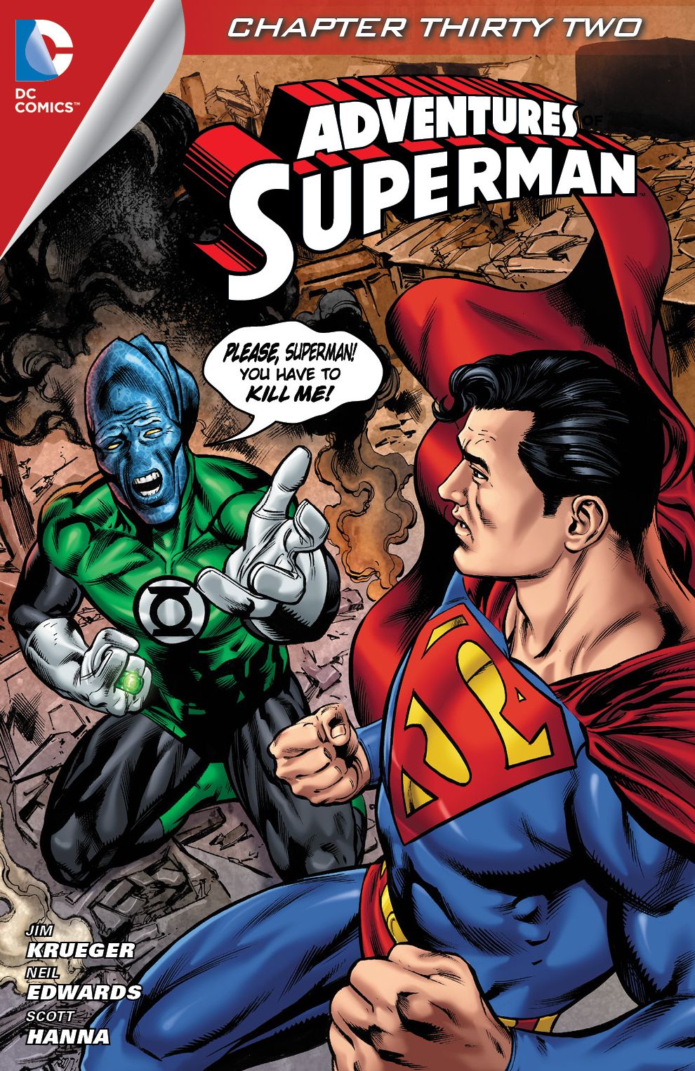 Adventures of Superman (2013- ) #32 (NOOK Comic with Zoom View)