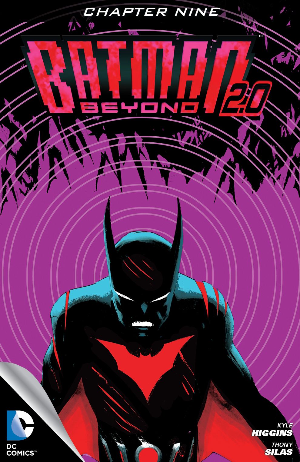 Batman Beyond 2.0 (2013- ) #9 (NOOK Comic with Zoom View)