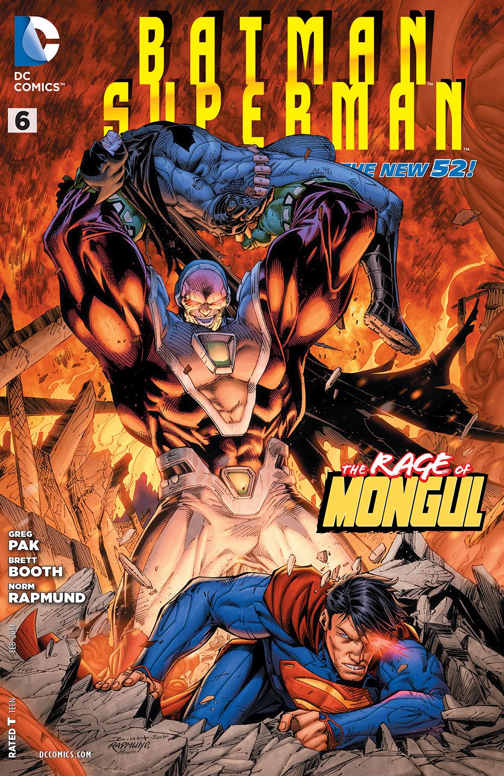 Batman/Superman (2013- ) #6 (NOOK Comic with Zoom View)