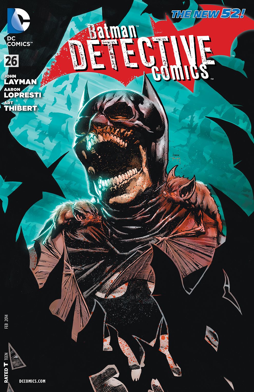 Detective Comics (2011- ) #26 (NOOK Comic with Zoom View)