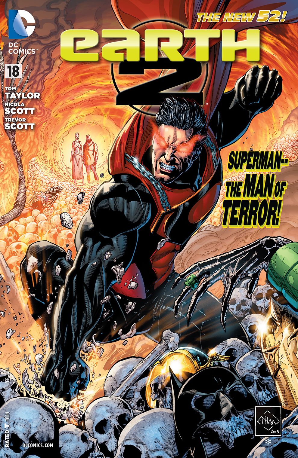 Earth 2 (2012- ) #18 (NOOK Comic with Zoom View)