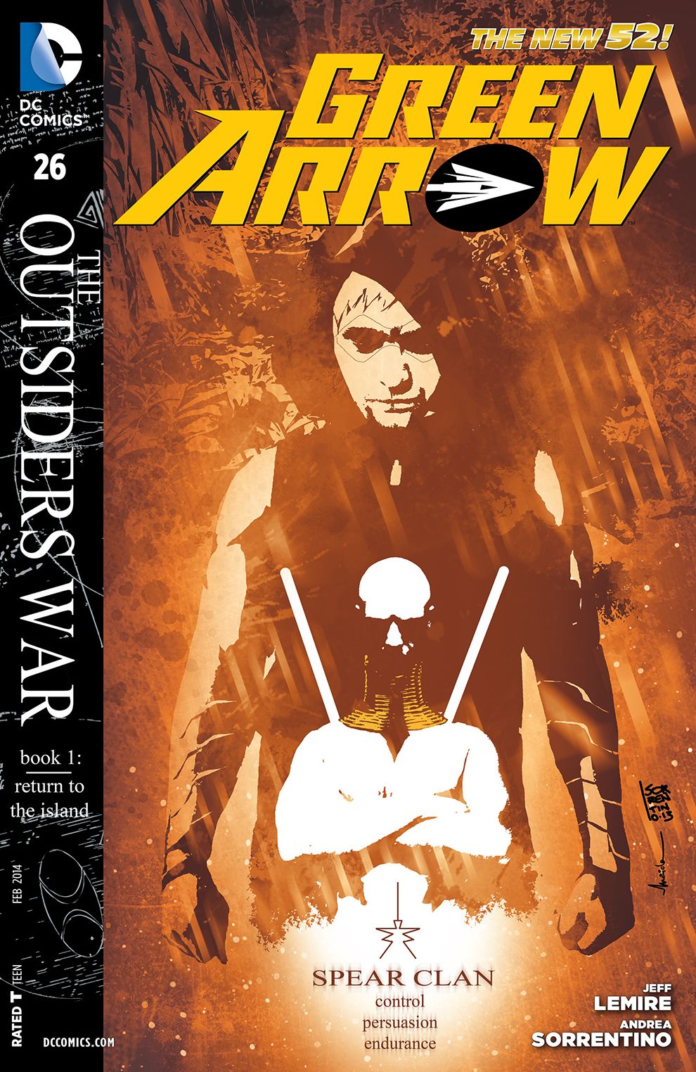 Green Arrow (2011- ) #26 (NOOK Comic with Zoom View)