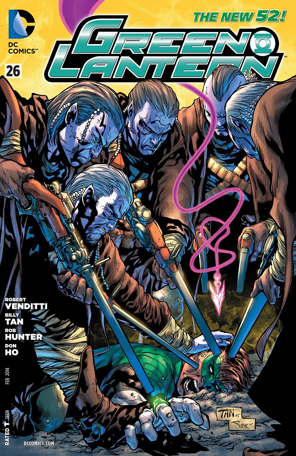Green Lantern (2011- ) #26 (NOOK Comic with Zoom View)