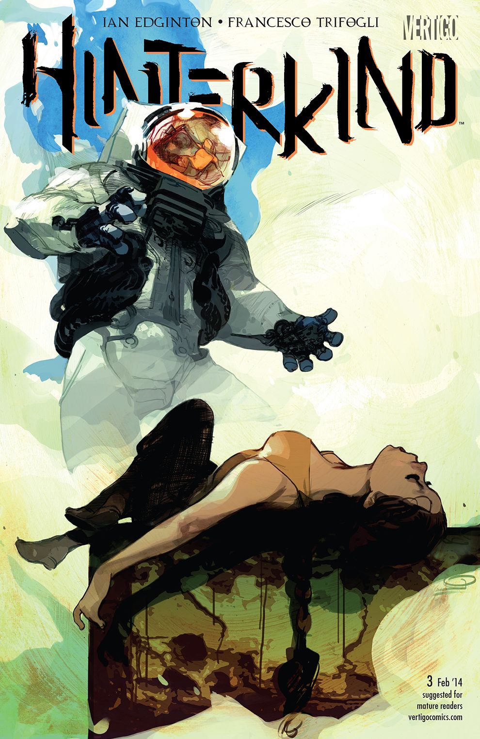 Hinterkind (2013- ) #3 (NOOK Comic with Zoom View)