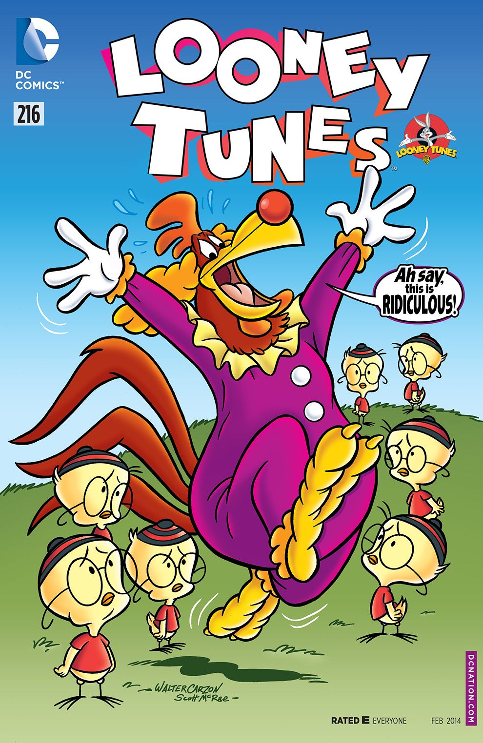 Looney Tunes (1994- ) #216 (NOOK Comic with Zoom View)