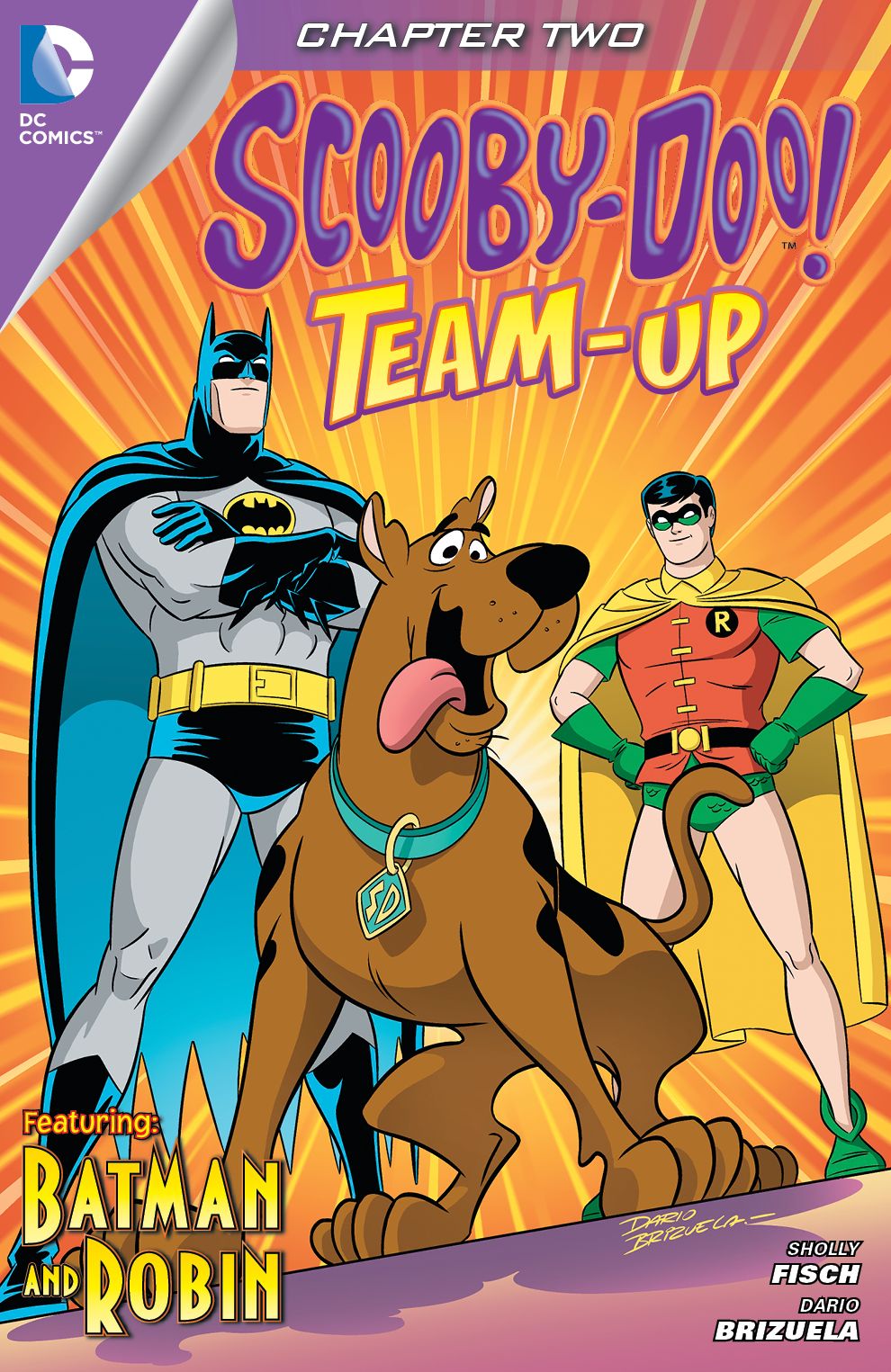 Scooby-Doo Team-Up (2013- ) #2 (NOOK Comic with Zoom View)