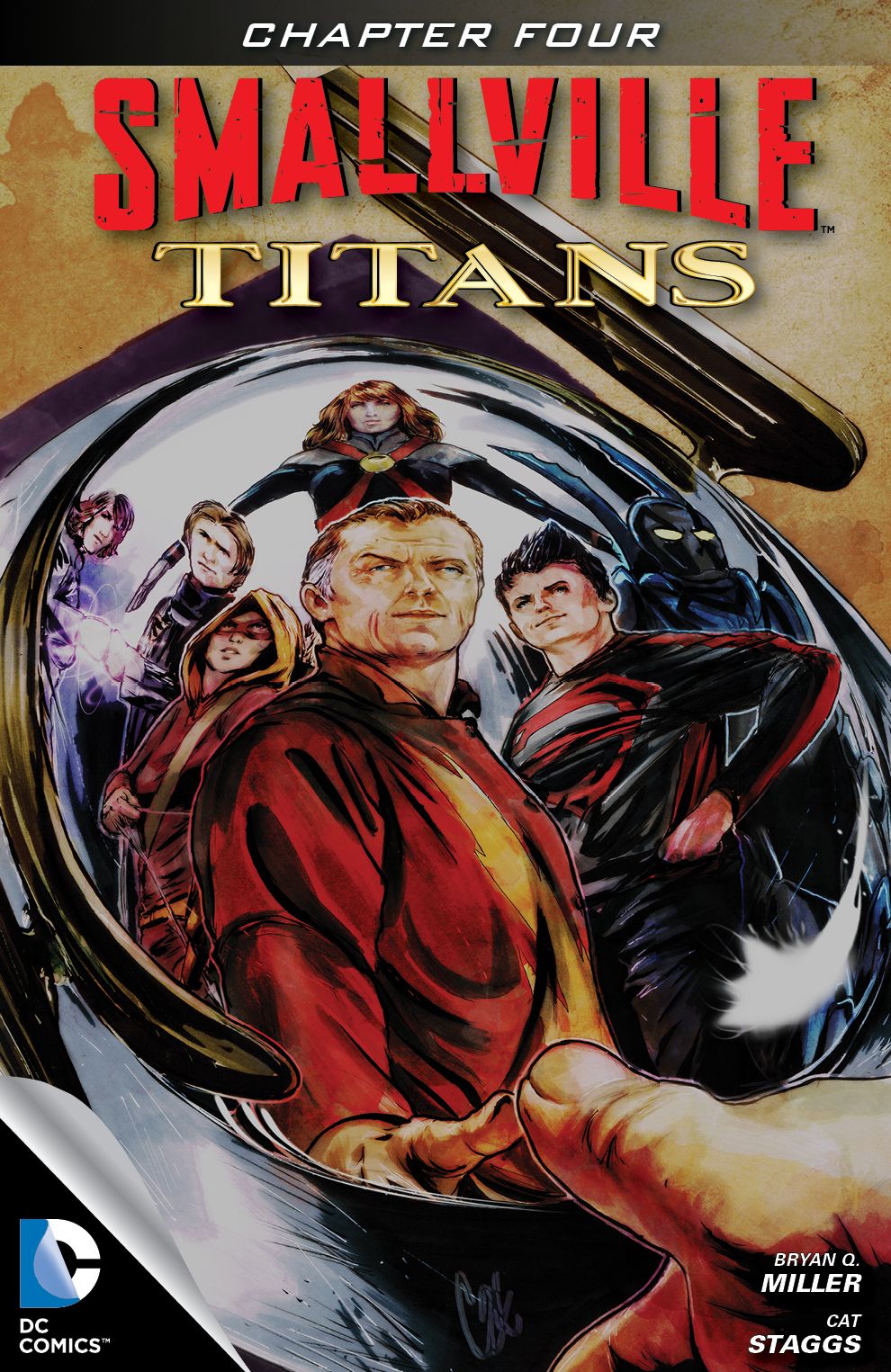 Smallville: Titans #4 (NOOK Comic with Zoom View)
