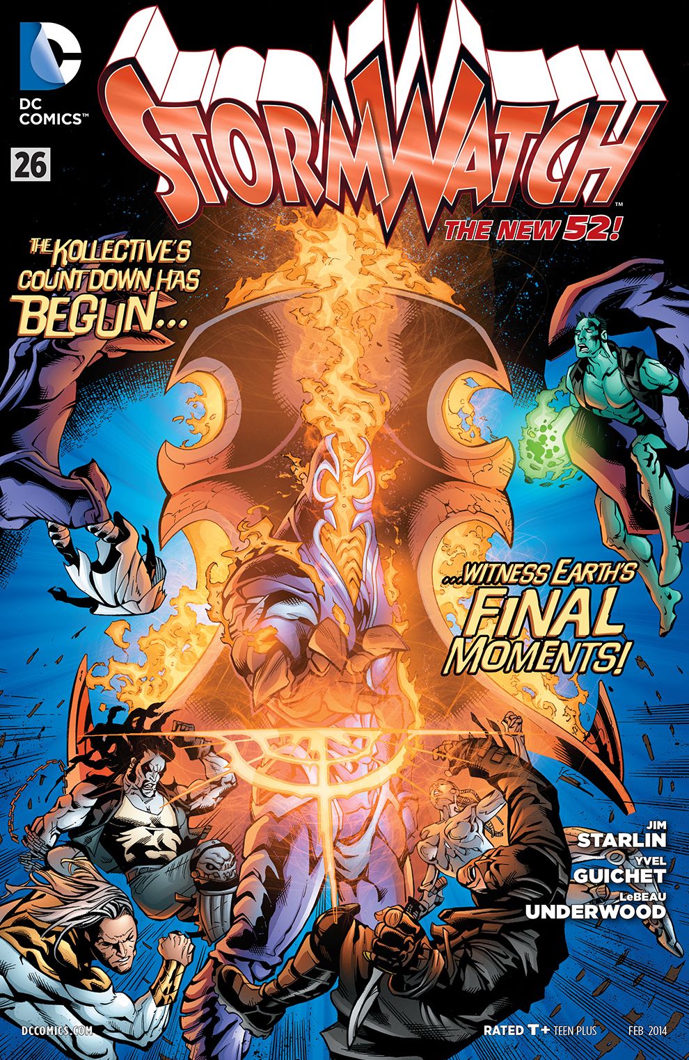 Stormwatch (2011- ) #26 (NOOK Comic with Zoom View)