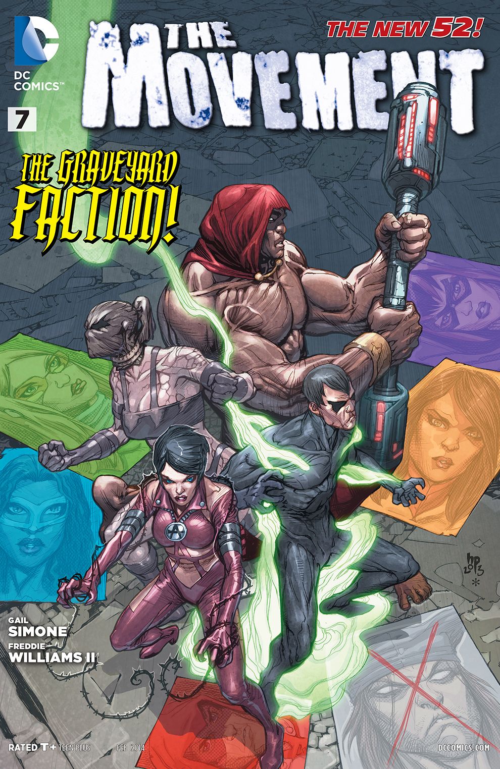The Movement #7 (NOOK Comic with Zoom View)
