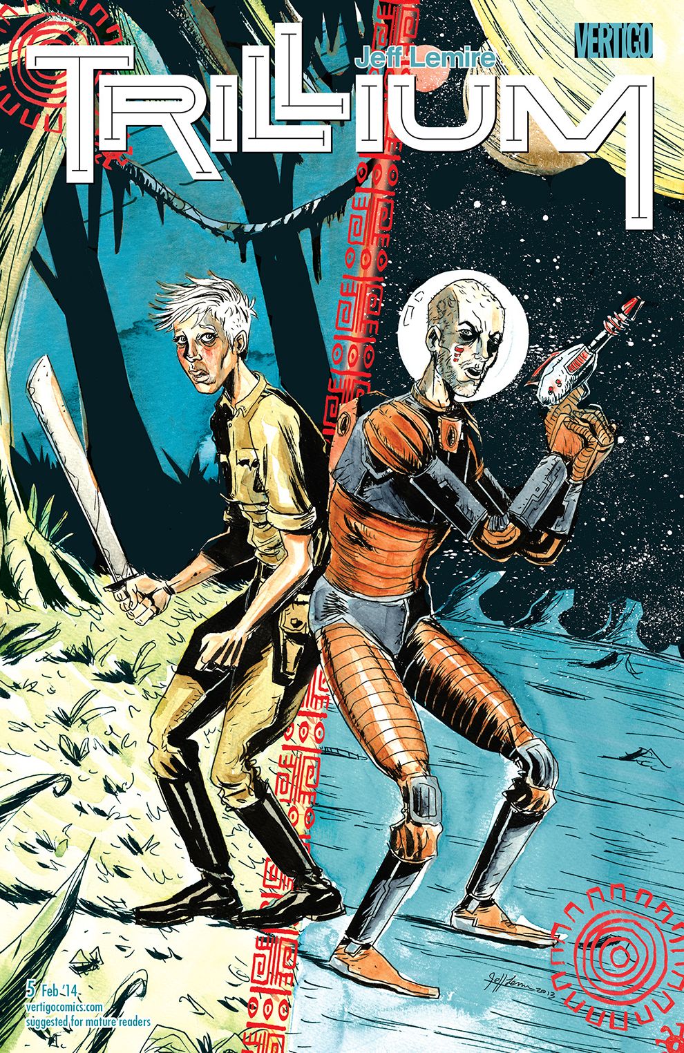 Trillium #5 (NOOK Comic with Zoom View)