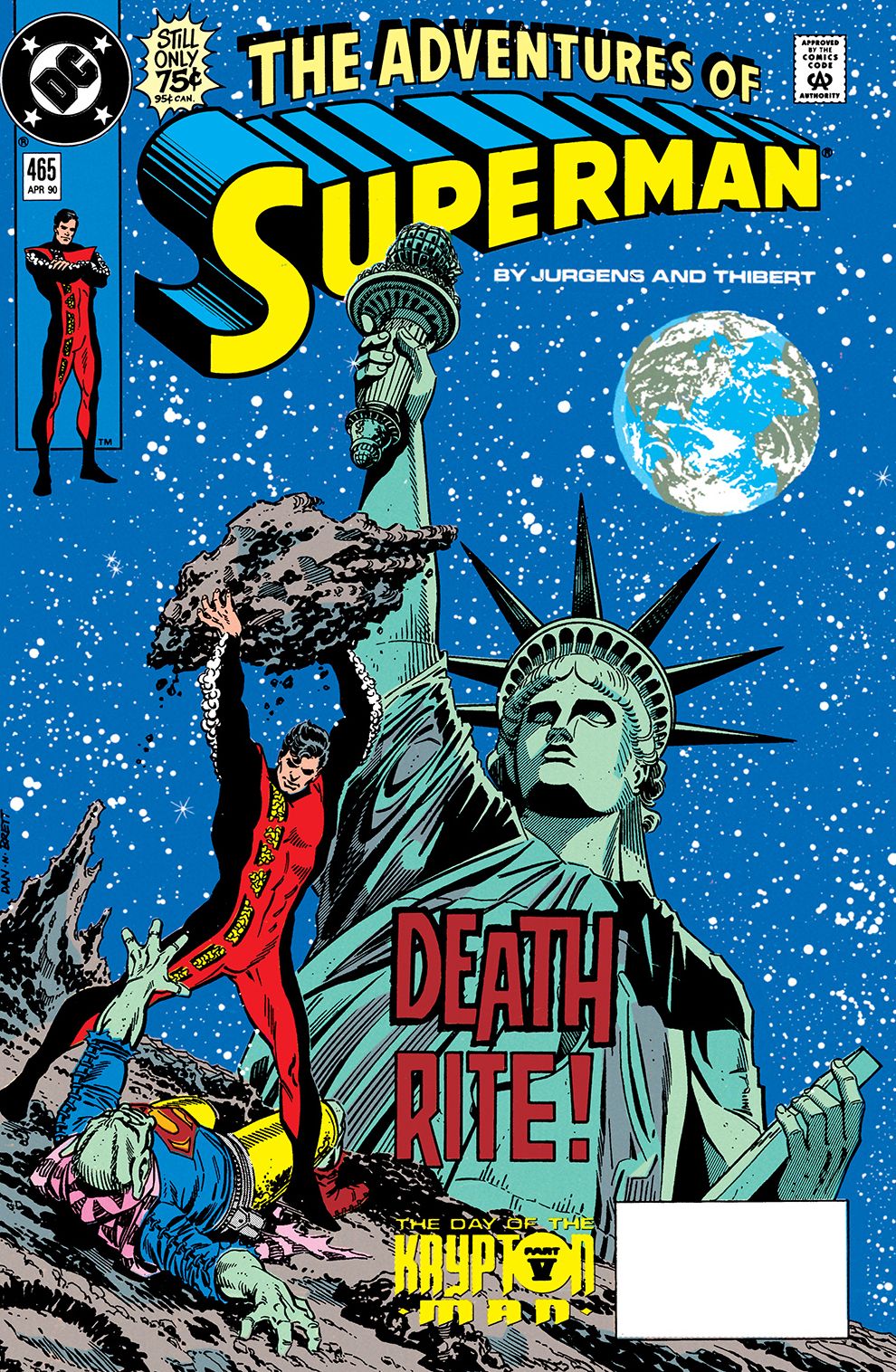 Adventures of Superman (1986-2006) #465 (NOOK Comic with Zoom View)