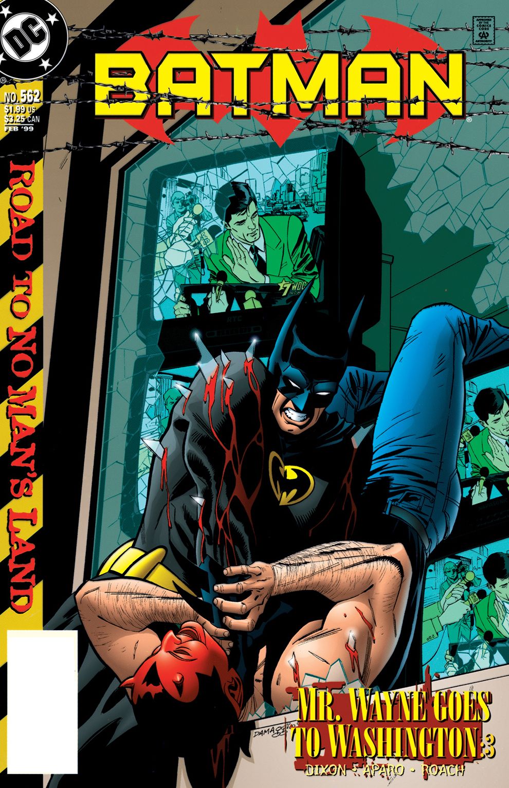 Batman (1940-2011) #562 (NOOK Comic with Zoom View)
