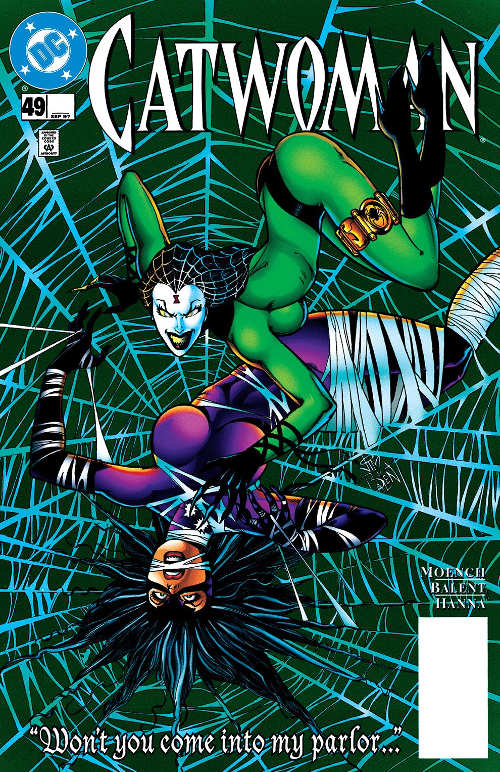 Catwoman (1993-2001) #49 (NOOK Comic with Zoom View)