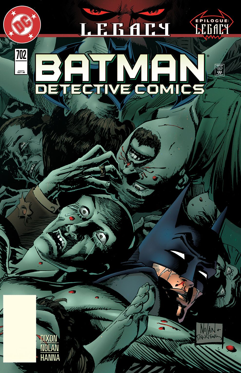 Detective Comics (1937-2011) #702 (NOOK Comic with Zoom View)