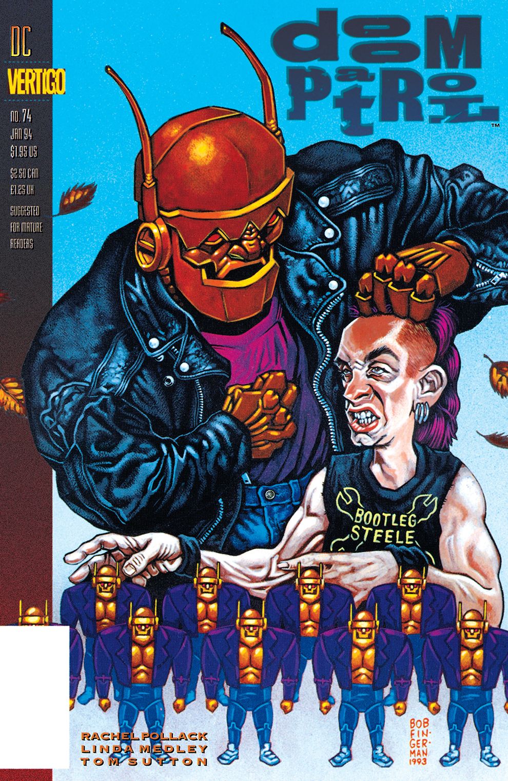 Doom Patrol (1987-1995) #74 (NOOK Comic with Zoom View)