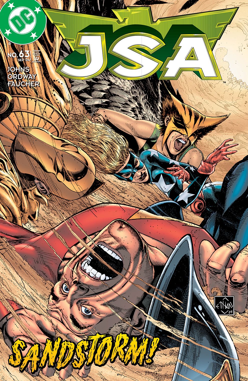 JSA (1999-2006) #63 (NOOK Comic with Zoom View)