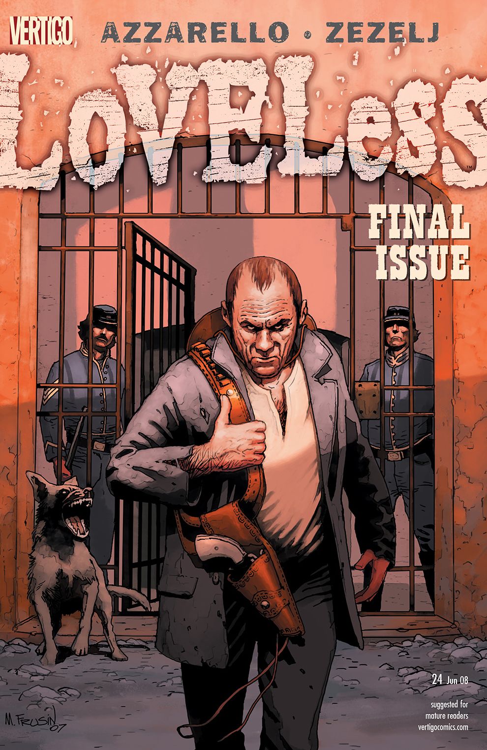 Loveless #24 (NOOK Comic with Zoom View)