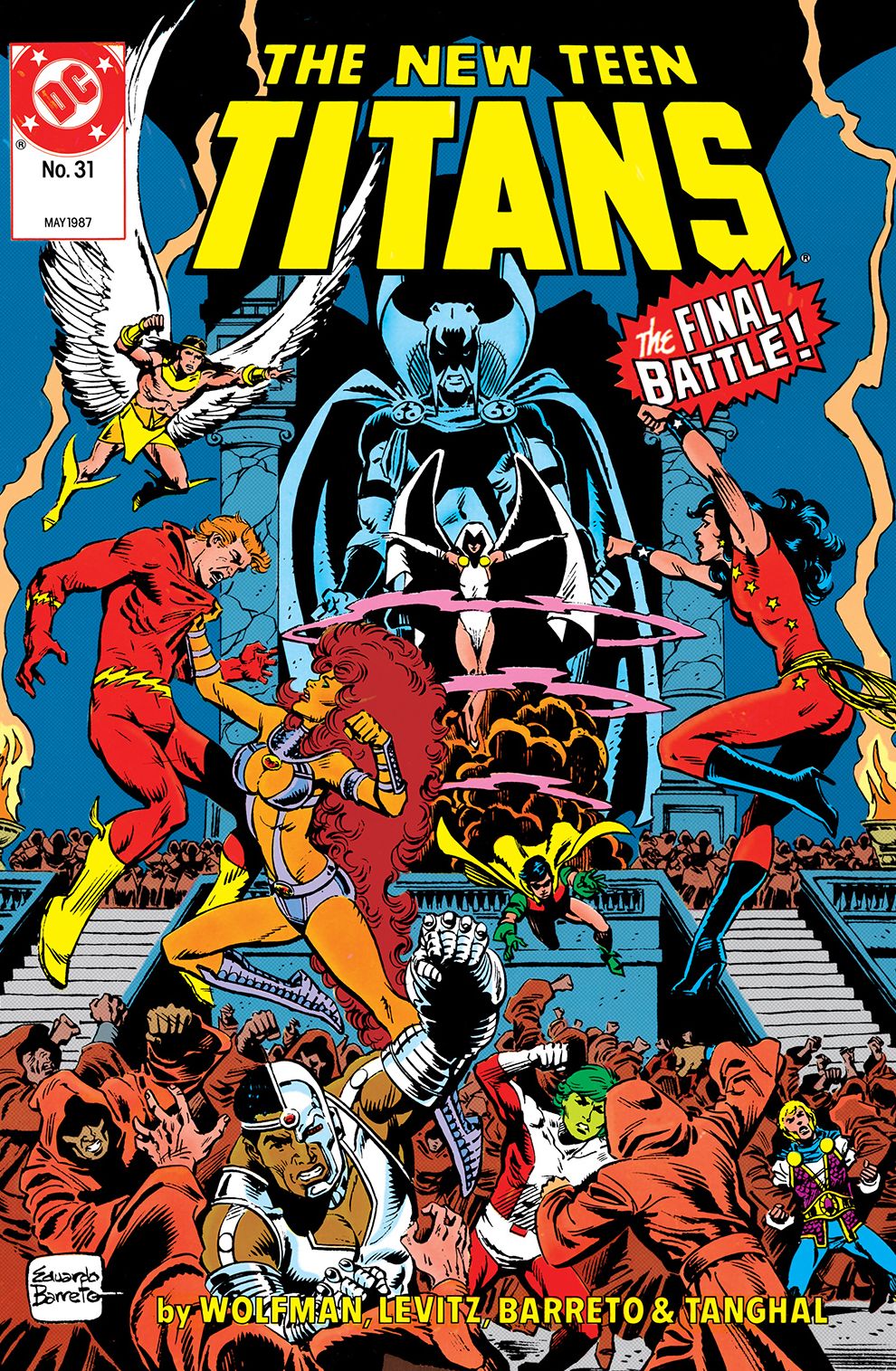 New Teen Titans (1984-1988) #31 (NOOK Comic with Zoom View)