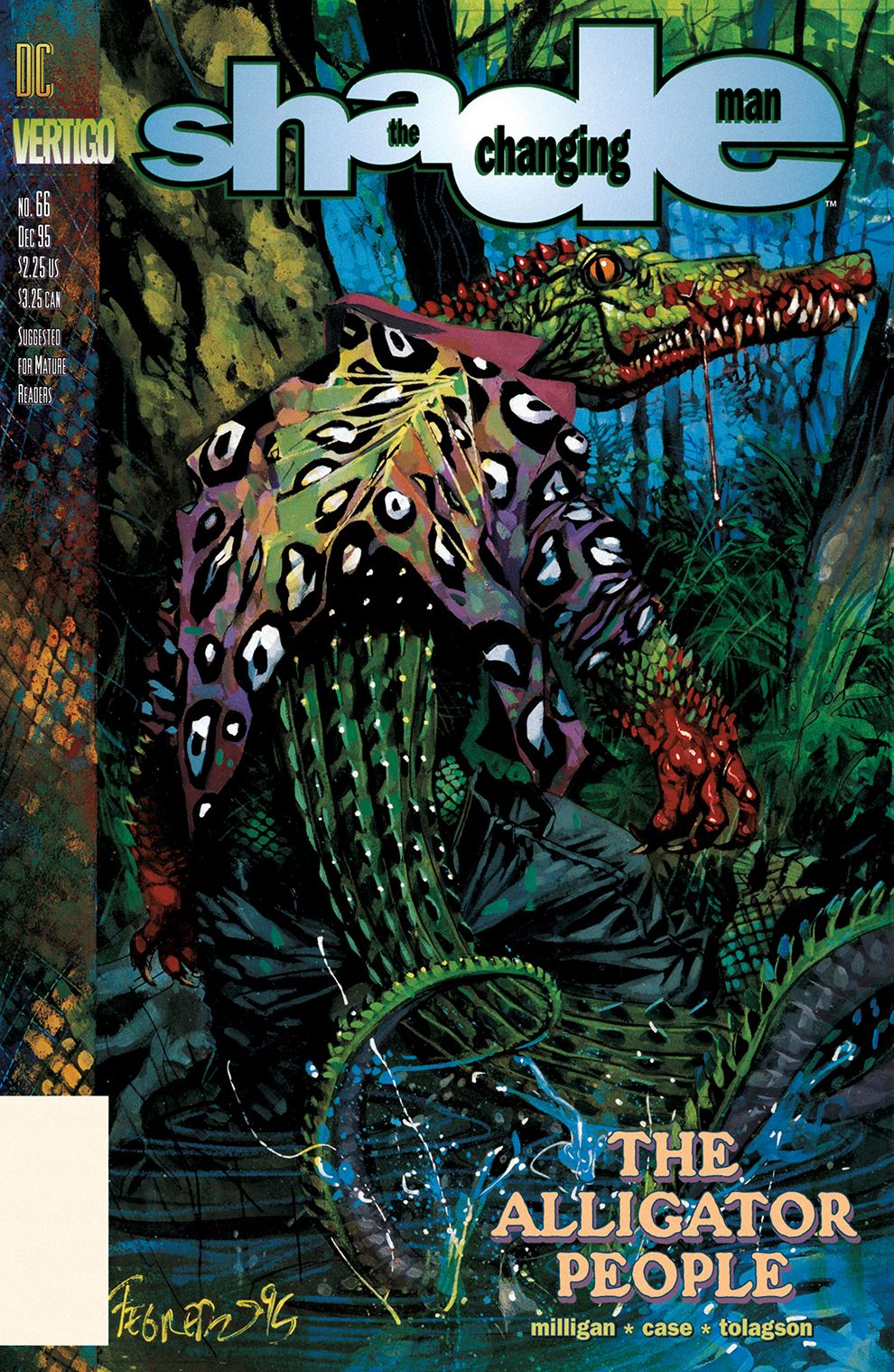 Shade, the Changing Man (1990-1996) #66 (NOOK Comic with Zoom View)