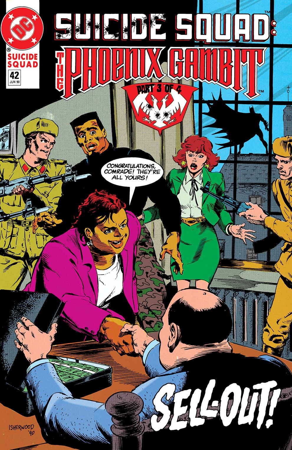 Suicide Squad (1987-1992, 2010) #42 (NOOK Comic with Zoom View)
