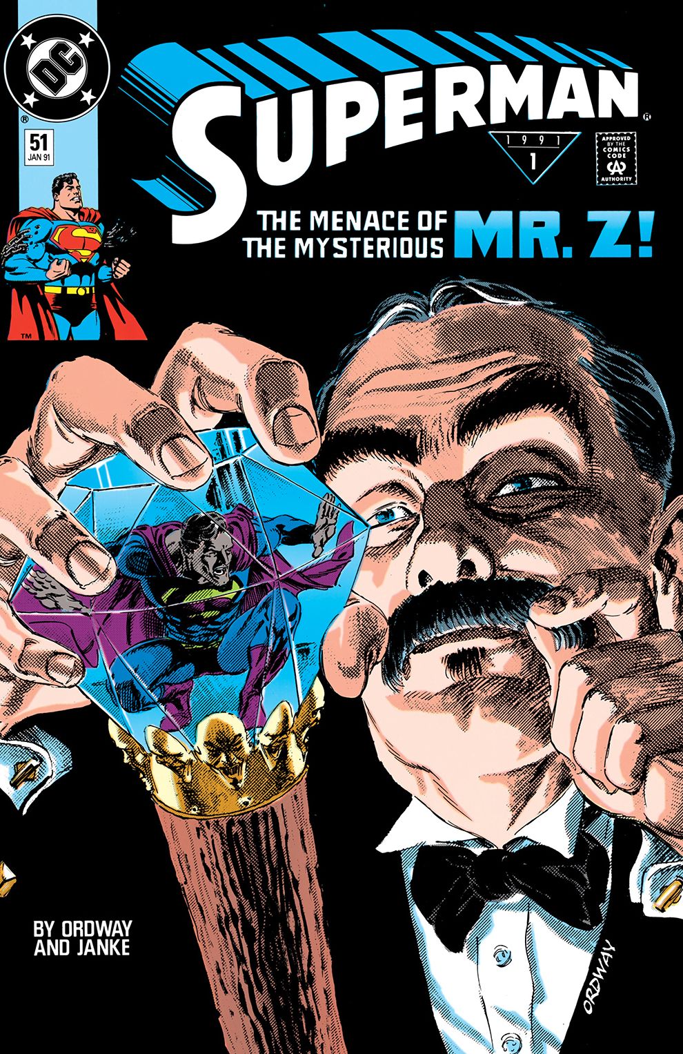 Superman (1987-2006) #51 (NOOK Comic with Zoom View)