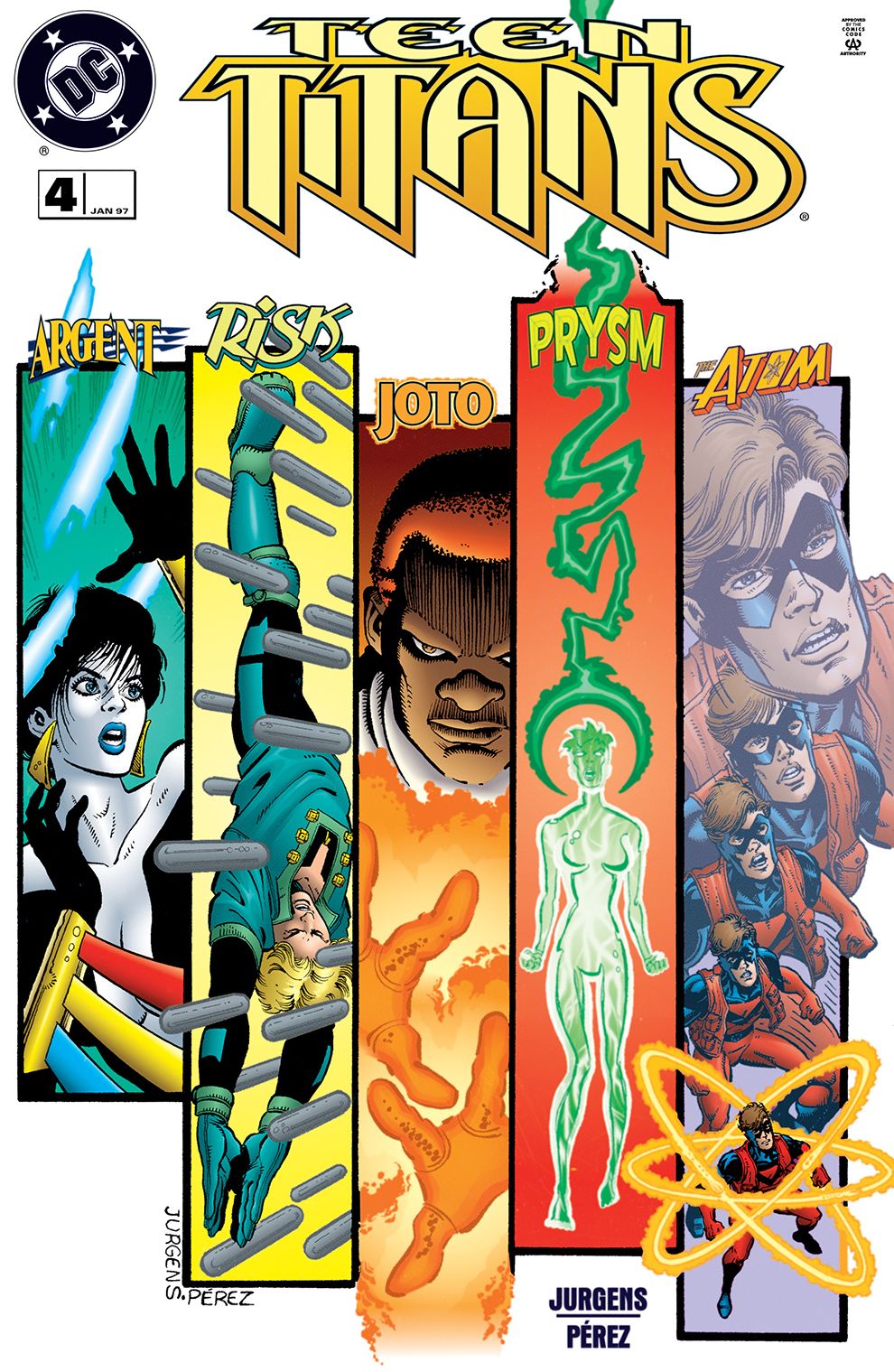 Teen Titans (1996-1998) #4 (NOOK Comic with Zoom View)