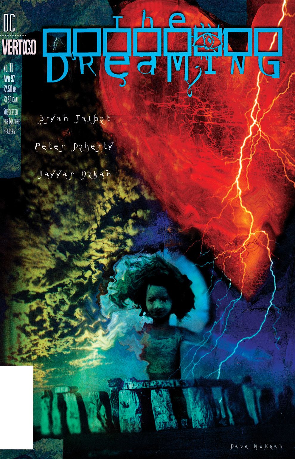 The Dreaming #11 (NOOK Comic with Zoom View)