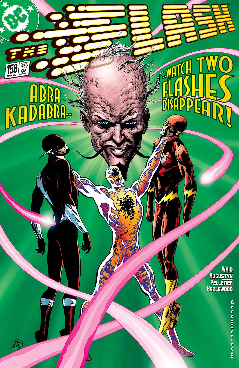 The Flash (1987-2009) #158 (NOOK Comic with Zoom View)