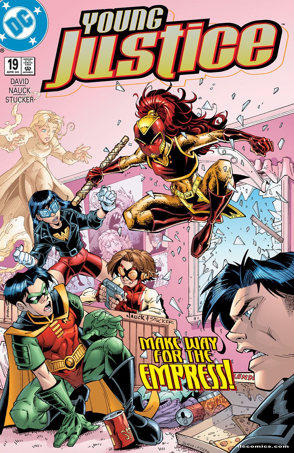 Young Justice (1998-2003) #19 (NOOK Comic with Zoom View)
