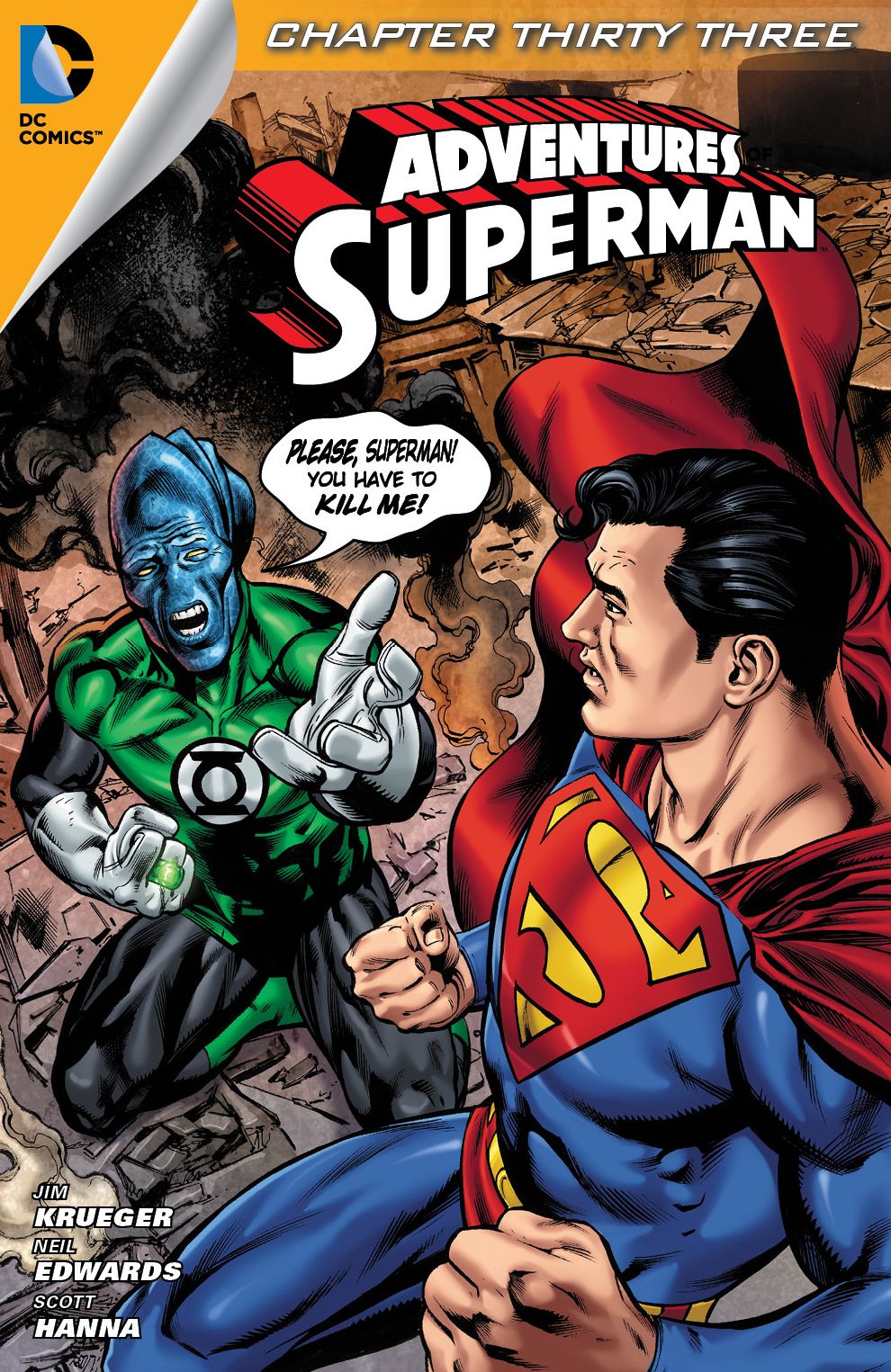 Adventures of Superman (2013- ) #33 (NOOK Comic with Zoom View)