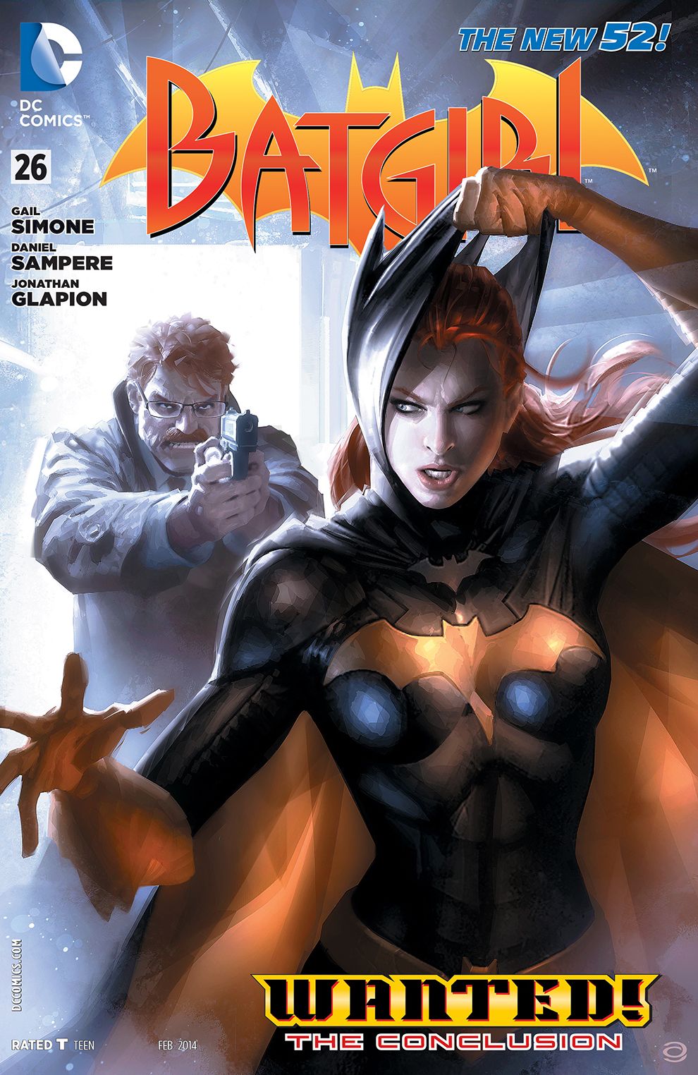 Batgirl (2011- ) #26 (NOOK Comic with Zoom View)