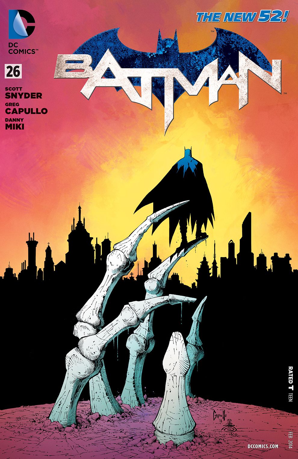 Batman (2011- ) #26 (NOOK Comic with Zoom View)