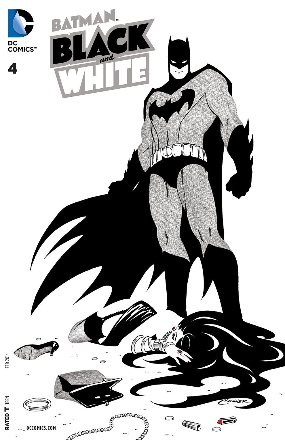 Batman: Black and White (2013- ) #4 (NOOK Comic with Zoom View)