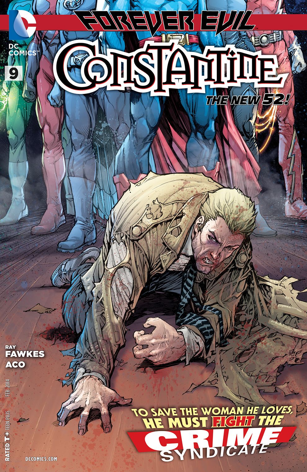 Constantine (2013- ) #9 (NOOK Comic with Zoom View)