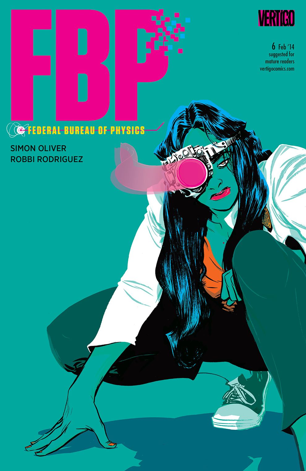 FBP: Federal Bureau of Physics #6 (NOOK Comic with Zoom View)