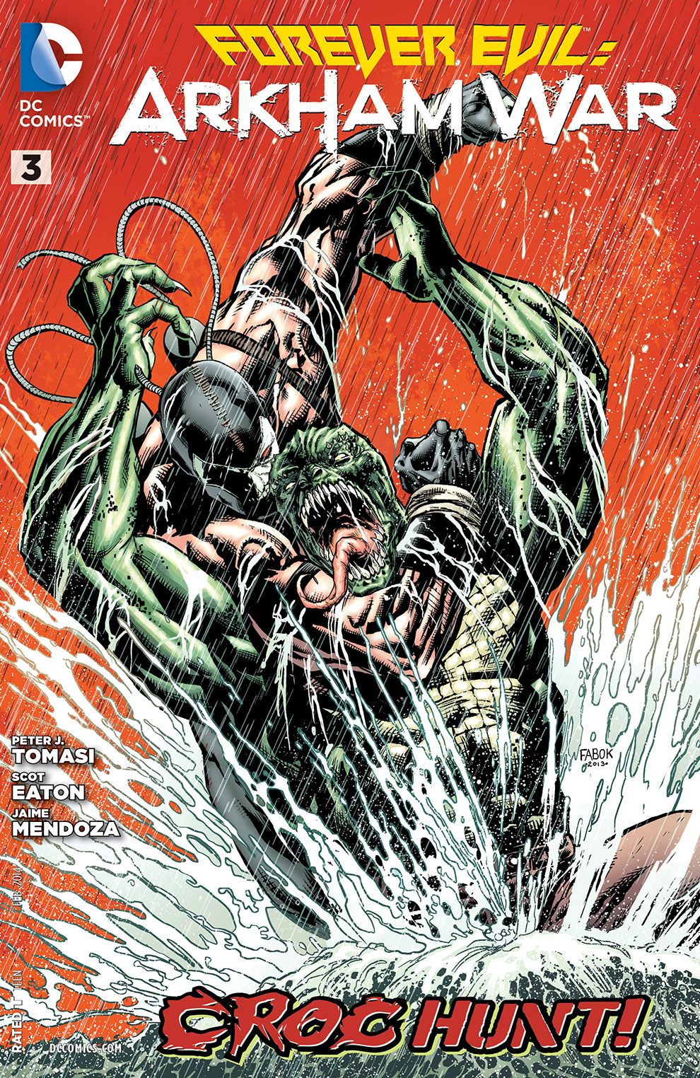 Forever Evil: Arkham War (2013- ) #3 (NOOK Comic with Zoom View)