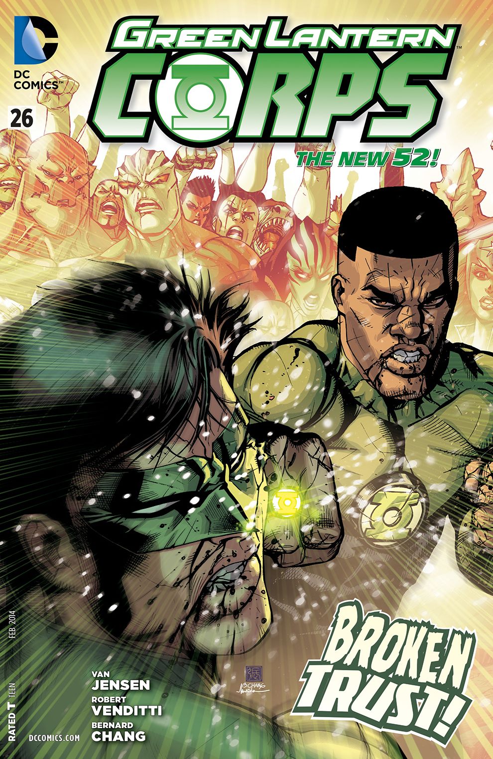 Green Lantern Corps (2011- ) #26 (NOOK Comic with Zoom View)