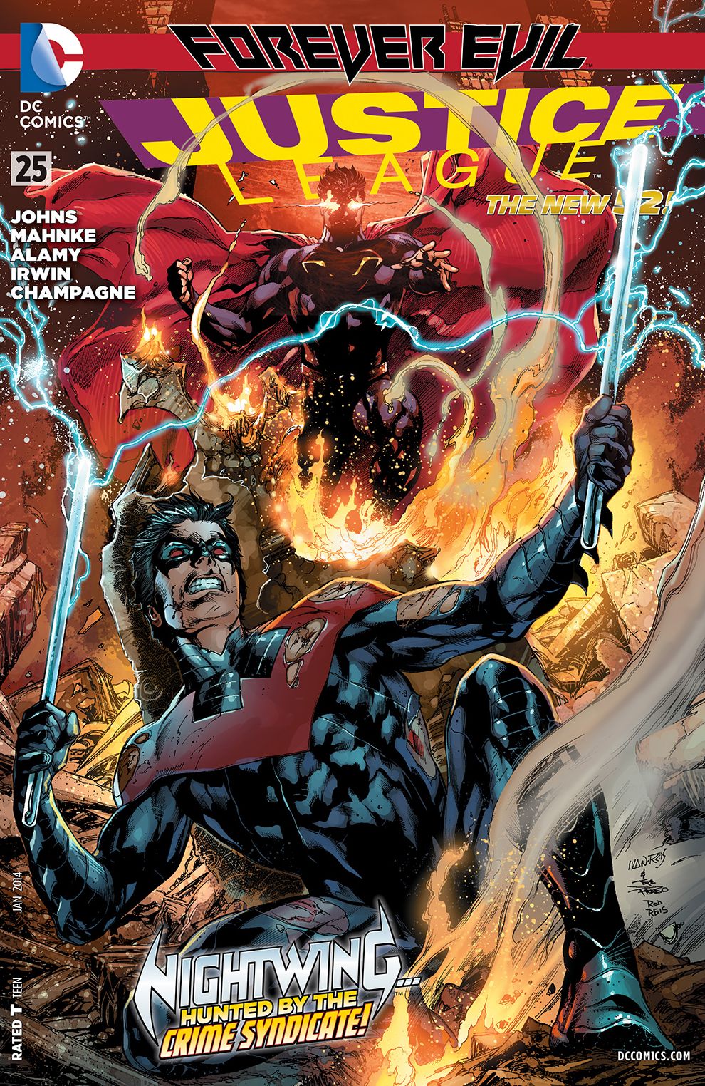 Justice League (2011- ) #25 (NOOK Comic with Zoom View)