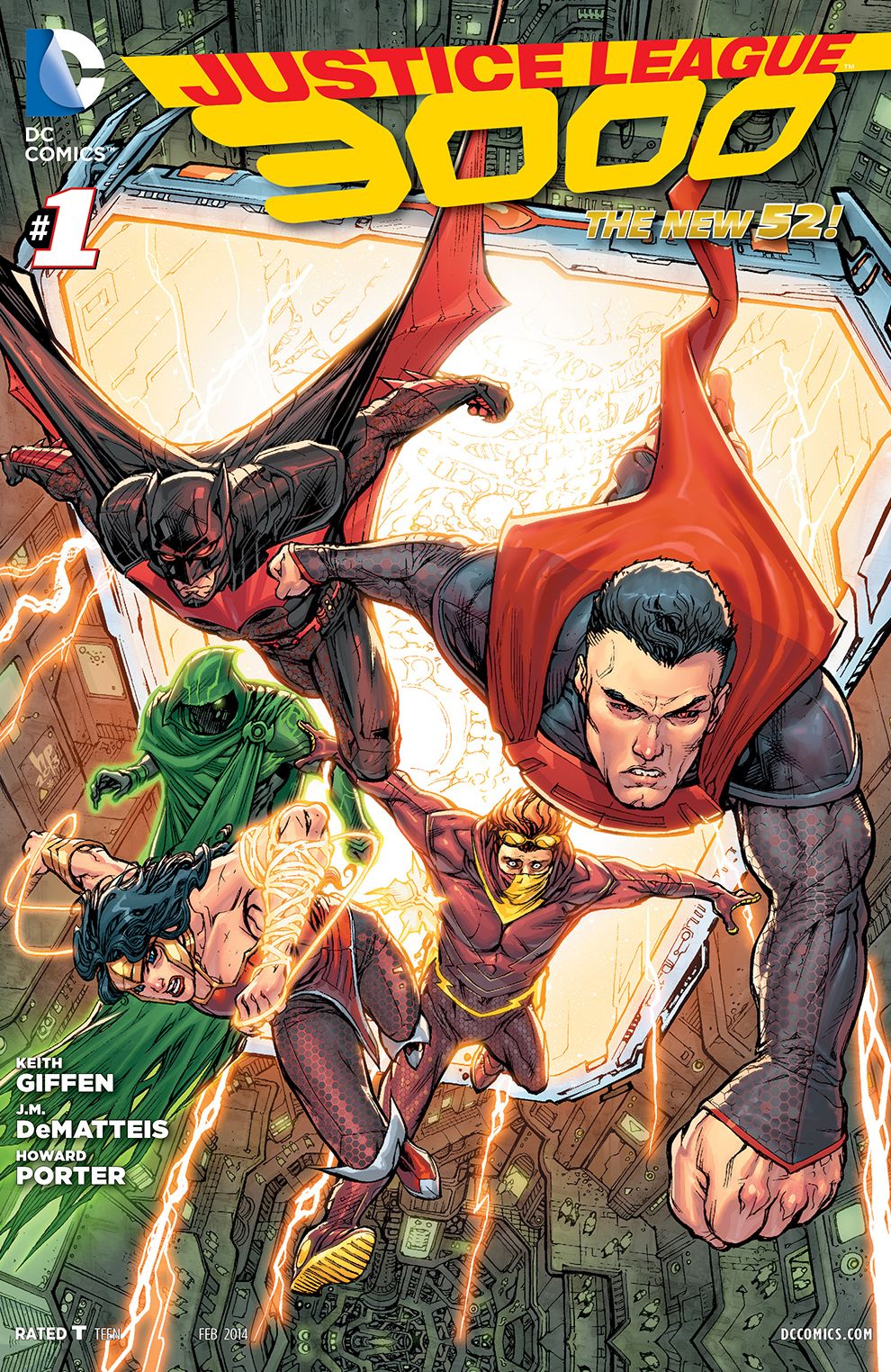 Justice League 3000 (2013- ) #1 (NOOK Comic with Zoom View)