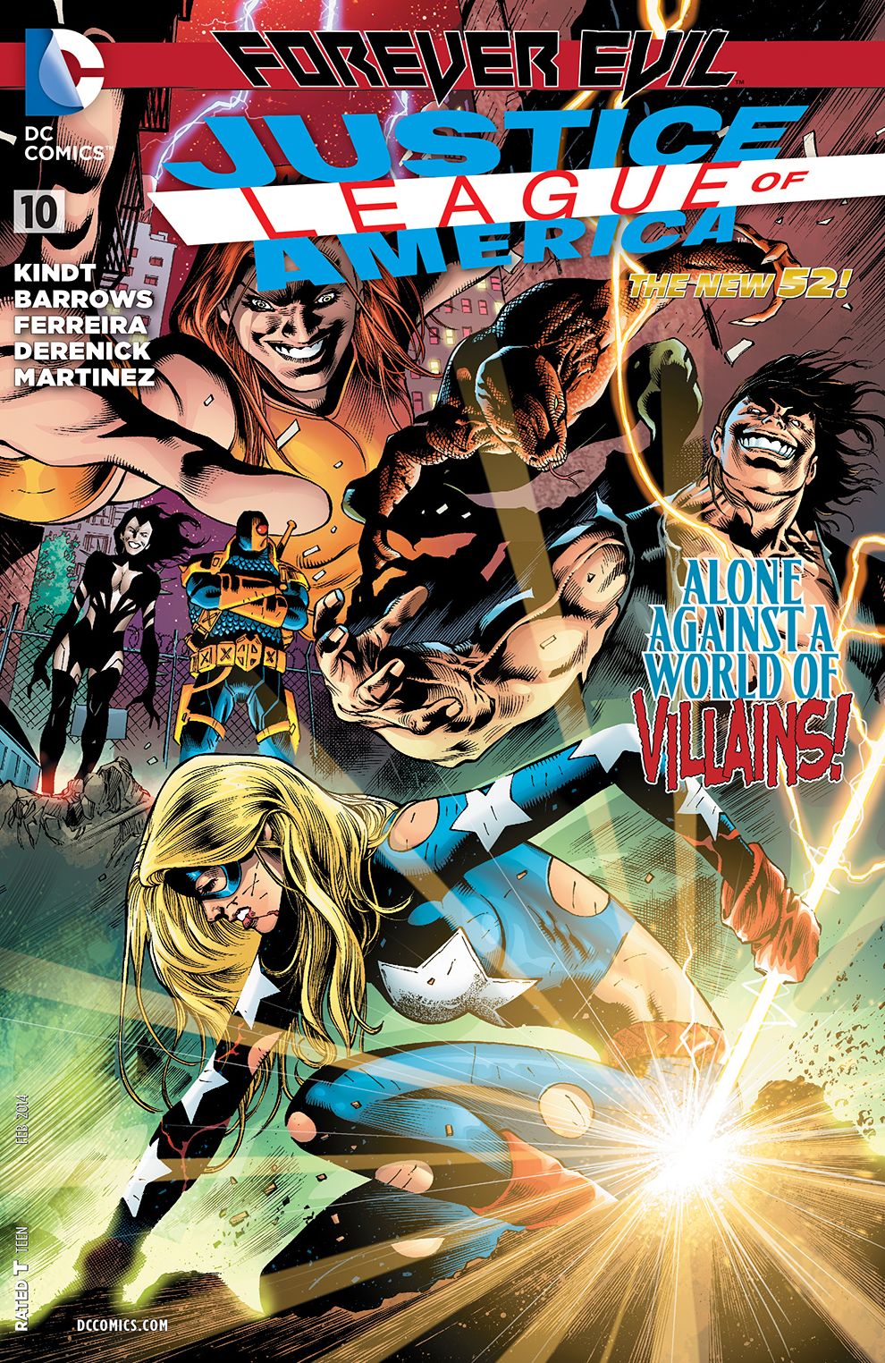 Justice League of America (2013- ) #10 (NOOK Comic with Zoom View)