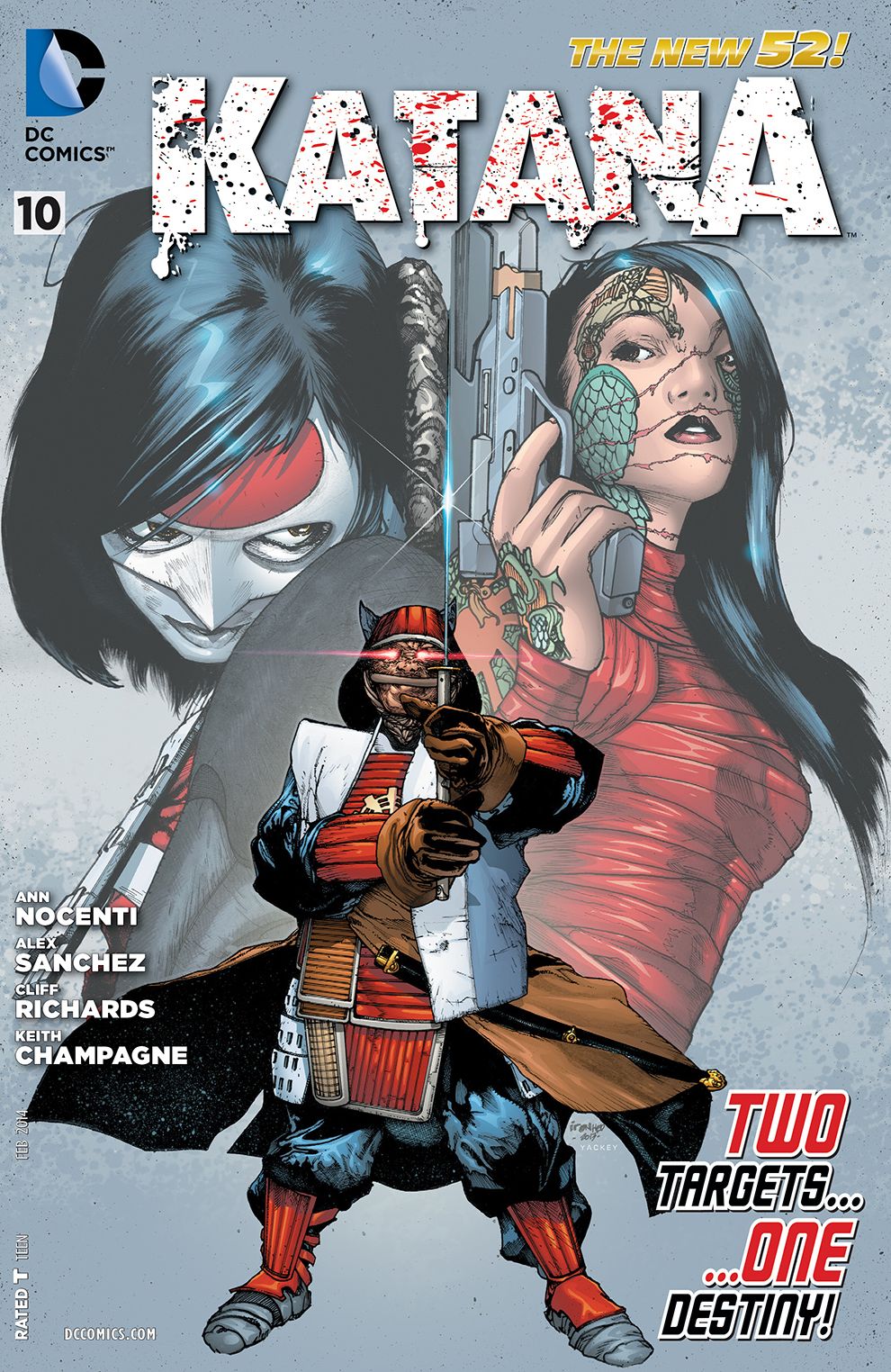 Katana #10 (NOOK Comic with Zoom View)
