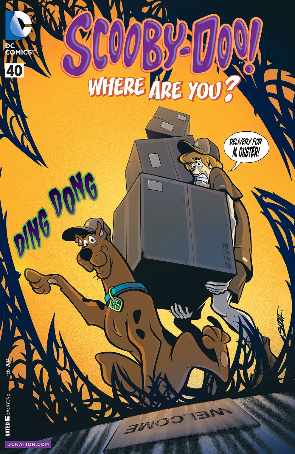Scooby-Doo, Where Are You? (2010- ) #40 (NOOK Comic with Zoom View)